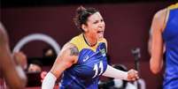 Tandara é condenada a quatro anos de suspensão por doping  Foto: Divulgação/FIVB / Estadão