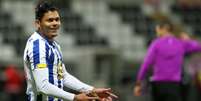 Evanilson marcou dois gols na goleada do Porto (Foto: Divulgação)  Foto: Lance!