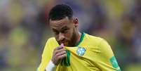 Neymar ficou na bronca com comentário de Galvão Bueno  Foto: Ricardo Moraes / Reuters