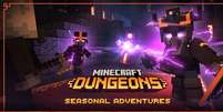 Minecraft Dungeons - Seasonal Adventures  Foto: Mojang / Divulgação