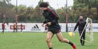 David Luiz disputou duas partidas pelo Flamengo (Foto: Alexandre Vidal/Flamengo)  Foto: Lance!