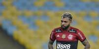 Fla, de Gabigol, decepcionou no empate com o Cuiabá e recebeu vaias da torcida  Foto: André Fabiano  / Estadão