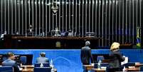 Proposta aprovada nesta terça-feira no Senado precisará passar por nova votação na Câmara.  Foto: Waldemir Barreto/Agência Senado - 19/10/2021 / Estadão