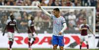 Cristiano Ronaldo rende debate sobre os maiores jogadores da história do futebol (Foto: IAN KINGTON / AFP)  Foto: Lance!