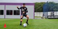 Roni iniciou processo de transição com a preparação física do Corinthians (Foto: Olavo Guerra/Ag. Corinthians)  Foto: Lance!