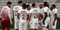 Fluminense divulgou bastidores do jogo entre Fluminense e Athletico-PR(Foto: Mailson Santana / Fluminense FC)  Foto: Lance!