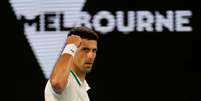 Novak Djokovic durante final do Aberto da Austrália de 2021 
21/02/2021 REUTERS/Asanka Brendon Ratnayake  Foto: Reuters