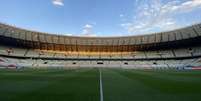 O Mineirão agora terá público máximo de 31 500 pessoas em suas arquibancadas-(Foto: Divulgação/Palmeiras)  Foto: Lance!