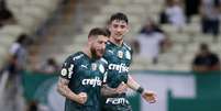 Zé Rafael faz golaço, e Palmeiras vence o Ceará no Castelão  Foto: LC Moreira / Futura Press