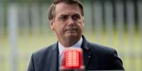 Jair Bolsonaro &eacute; acusado de crimes contra a humanidade pelo relat&oacute;rio da CPI da Covid  Foto: EPA / Ansa - Brasil