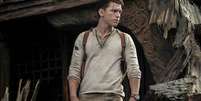 Tom Holland é Nathan Drake na adaptação de Uncharted  Foto: Sony Pictures / Divulgação