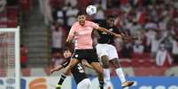 Inter ficou no empate contra o Bragantino (Foto: Divulgação / Internacional)  Foto: Lance!