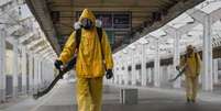 País está enfrentando nova onda da pandemia de Covid  Foto: EPA / Ansa - Brasil