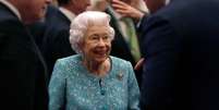 Rainha britânica Elizabeth durante recepção no Castelo de Windsor
19/10/2021 Alastair Grant/Pool via REUTERS  Foto: Reuters