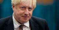 Primeiro-ministro do Reino Unido, Boris Johnson, em Londres
22/10/2021 Matt Dunham/Pool via REUTERS  Foto: Reuters