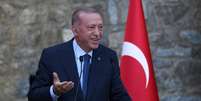 Erdogan disse que embaixadores precisam 'entender' a Turquia  Foto: EPA / Ansa - Brasil