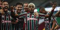 John Kennedy marcou dois gols para o Fluminense na vitória sobre o Flamengo (Foto: Lucas Merçon / Fluminense FC)  Foto: Lance!