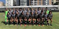 Botafogo em ação contra o Vasco pelo Carioca Feminino (Foto: Divulgação/Botafogo)  Foto: Lance!