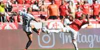 Corinthians vencia até os 47 minutos do segundo tempo, mas o Inter empatou (Foto: Divulgação/Internacional)  Foto: Lance!