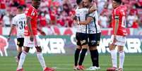 Corinthians conseguiu um bom resultado apesar das circunstâncias (Foto: Rodrigo Coca/Ag. Corinthians)  Foto: Lance!