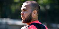 Daniel Alves rescindiu contrato com o São Paulo em agosto (Foto: Fellipe Lucena / saopaulofc)  Foto: Lance!