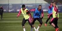 Neymar elogiou Verratti e Mbappé, ambos companheiros de PSG do camisa 10 (Foto: Divulgação/Paris Saint-Germain)  Foto: Lance!