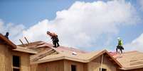 Casas em construção em Tampa, Flórida, EUA
05/05/2021
REUTERS/Octavio Jones  Foto: Reuters