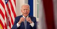 Presidente dos EUA, Joe Biden.
22/09/2021.
REUTERS/Evelyn Hockstein  Foto: Reuters