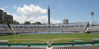 Vista parcial do Estádio Centenário, na cidade de Montevidéu, no Uruguai  Foto: MAURICIO DE SOUZA/Hoje em Dia/Gazeta Press