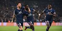 PSG e Olympique de Marseille empataram no clássico francês (FOTO: FRANCK FIFE / AFP)  Foto: Lance!