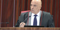 Moraes deu prazo de 48 horas para a CPI fornecer informações sobre o pedido de banimento de Bolsonaro das redes sociais  Foto: Reprodução / TSE/Youtube