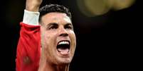 Cristiano Ronaldo  foi decisivo para a vitória do  Manchester United contra o Tottenham  Foto: EPA / Ansa - Brasil