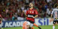 Michael comemora o gol da vitória do Flamengo diante do Atlético-MG (Foto: Divulgação/Flamengo)  Foto: Lance!