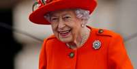 Rainha brit&acirc;nica Elizabeth em Londres
07/10/2021 Victoria Jones/Pool via REUTERS  Foto: Reuters