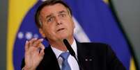 O presidente do Brasil, Jair Bolsonaro, não deve comparecer à COP26  Foto: REUTERS/Ueslei Marcelino / BBC News Brasil