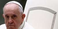Papa Francisco no Vaticano
13/10/2021 REUTERS/Guglielmo Mangiapane  Foto: Reuters