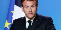 Presidente da França, Emmanuel Macron, em Bruxelas
22/10/2021 REUTERS/Aris Oikonomou  Foto: Reuters