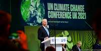 Joe Biden: "Uma das coisas mais importantes que podemos fazer é reduzir as emissões de metano o mais rápido possível"  Foto: DW / Deutsche Welle