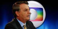 Em 3 anos no poder, Bolsonaro protagonizou inúmeros conflitos com a Globo  Foto: Fotomontagem: Blog Sala de TV