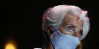 Presidente do BCE, Christine Lagarde 
03/09/2021. 
Guillaume Horcajuelo/Pool via REUTERS  Foto: Reuters