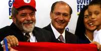 Agora, Geraldo Alckmin ficou mais próximo de Lula  Foto: Jonne Roriz / Estadão