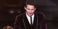 Messi já conquistou seis Bolas de Ouro em toda a sua carreira (Foto: AFP / PHOTO)  Foto: Lance!