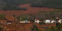 Danos causados pelo rompimento de barragem da Samarco em Mariana (MG) 
06/11/2015
REUTERS/Ricardo Moraes  Foto: Reuters