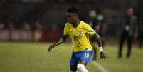 Vinícius Júnior terá nova oportunidade com a camisa da Seleção Brasileira (Foto: Lucas Figueiredo/CBF)  Foto: Lance!