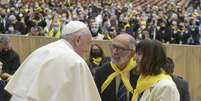 'Crise conjugal n&atilde;o &eacute; maldi&ccedil;&atilde;o, mas uma oportunidade', diz Papa  Foto: ANSA / Ansa - Brasil
