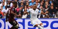 Duelo entre Olympique Marseille e Metz terminou empatado (SYLVAIN THOMAS / AFP)  Foto: Lance!