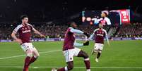 Jogadores do West Ham
7/11/2021
REUTERS  Foto: Reuters