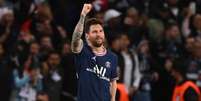 Lionel Messi é o camisa 30 do PSG (Foto: FRANCK FIFE / AFP)  Foto: Lance!