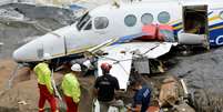 Avião que caiu com Marília Mendonça passou por perícia  Foto: Washington Alves / Reuters