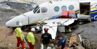Avião que caiu com Marília Mendonça passou por perícia Foto: Washington Alves / Reuters